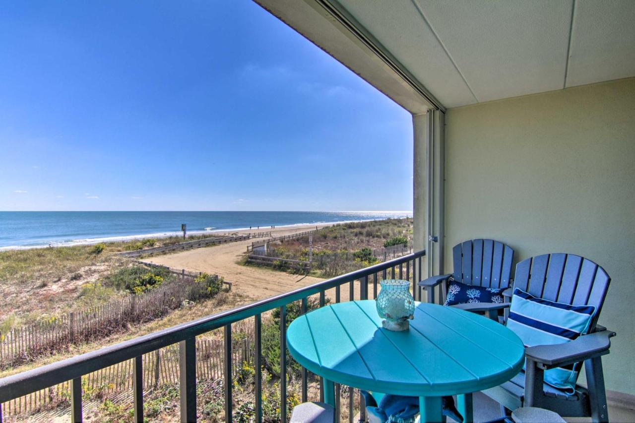 Condo Retreat With Balcony On Ocean City Beach! エクステリア 写真