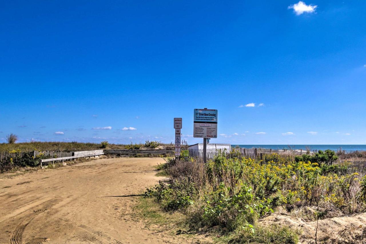 Condo Retreat With Balcony On Ocean City Beach! エクステリア 写真