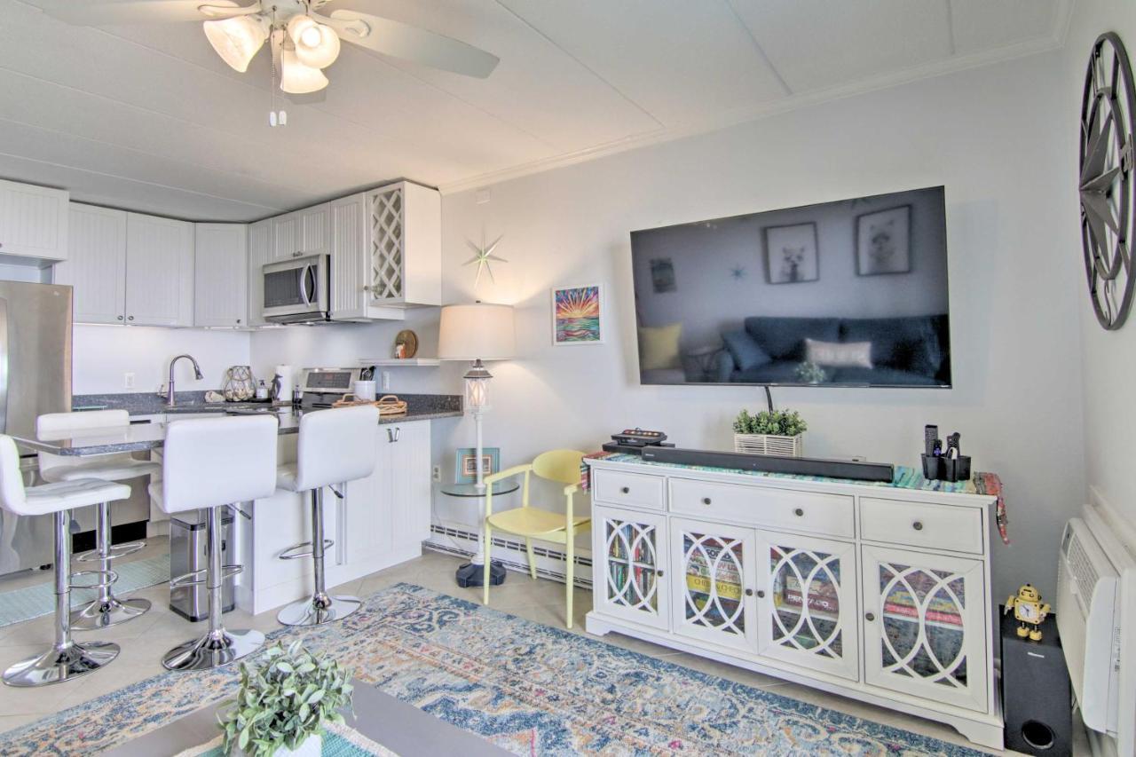 Condo Retreat With Balcony On Ocean City Beach! エクステリア 写真