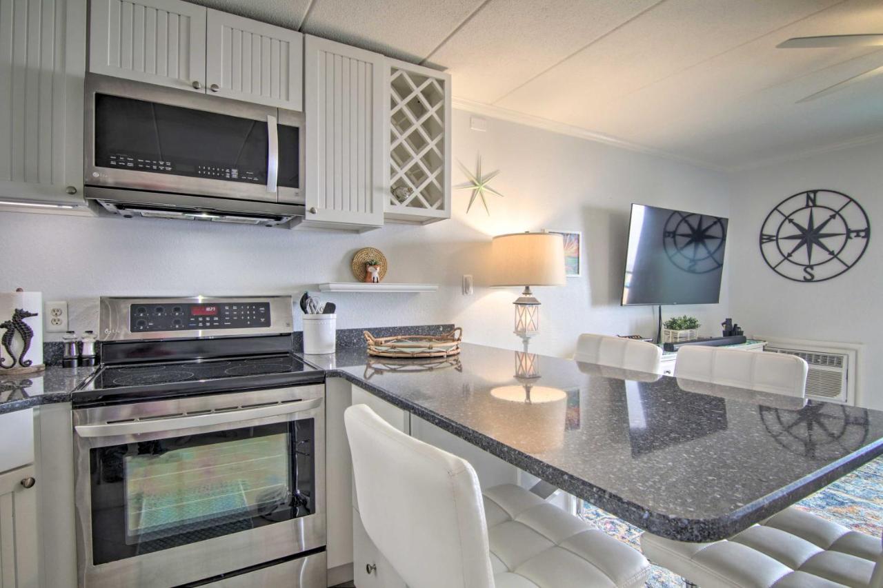 Condo Retreat With Balcony On Ocean City Beach! エクステリア 写真
