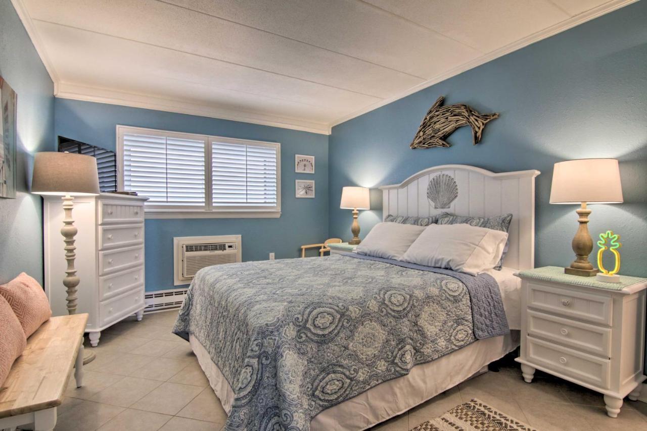 Condo Retreat With Balcony On Ocean City Beach! エクステリア 写真