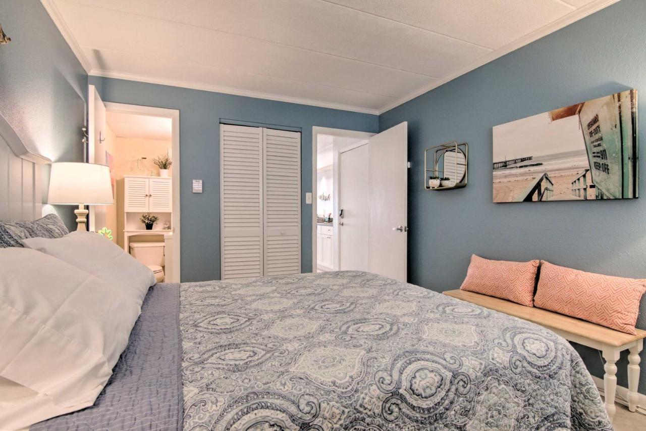 Condo Retreat With Balcony On Ocean City Beach! エクステリア 写真
