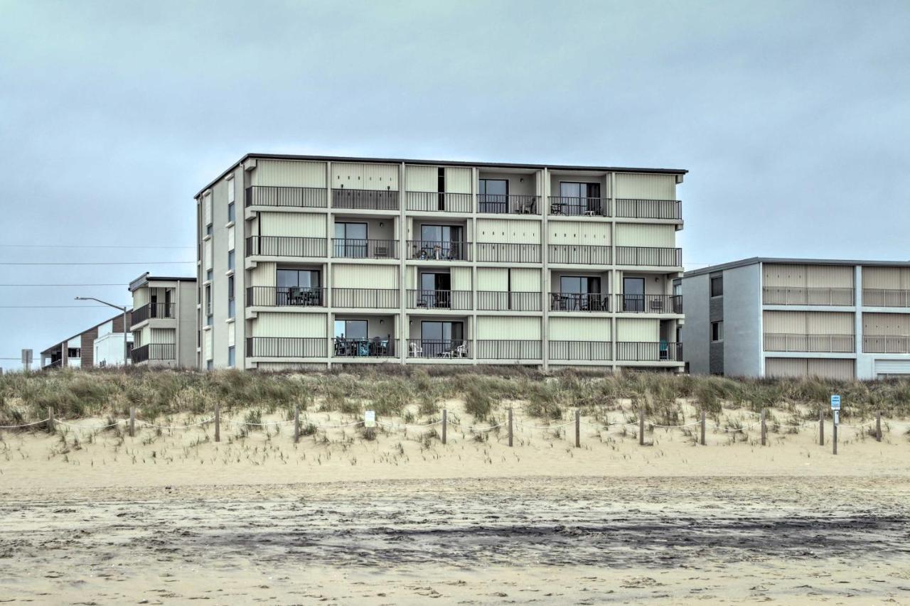 Condo Retreat With Balcony On Ocean City Beach! エクステリア 写真