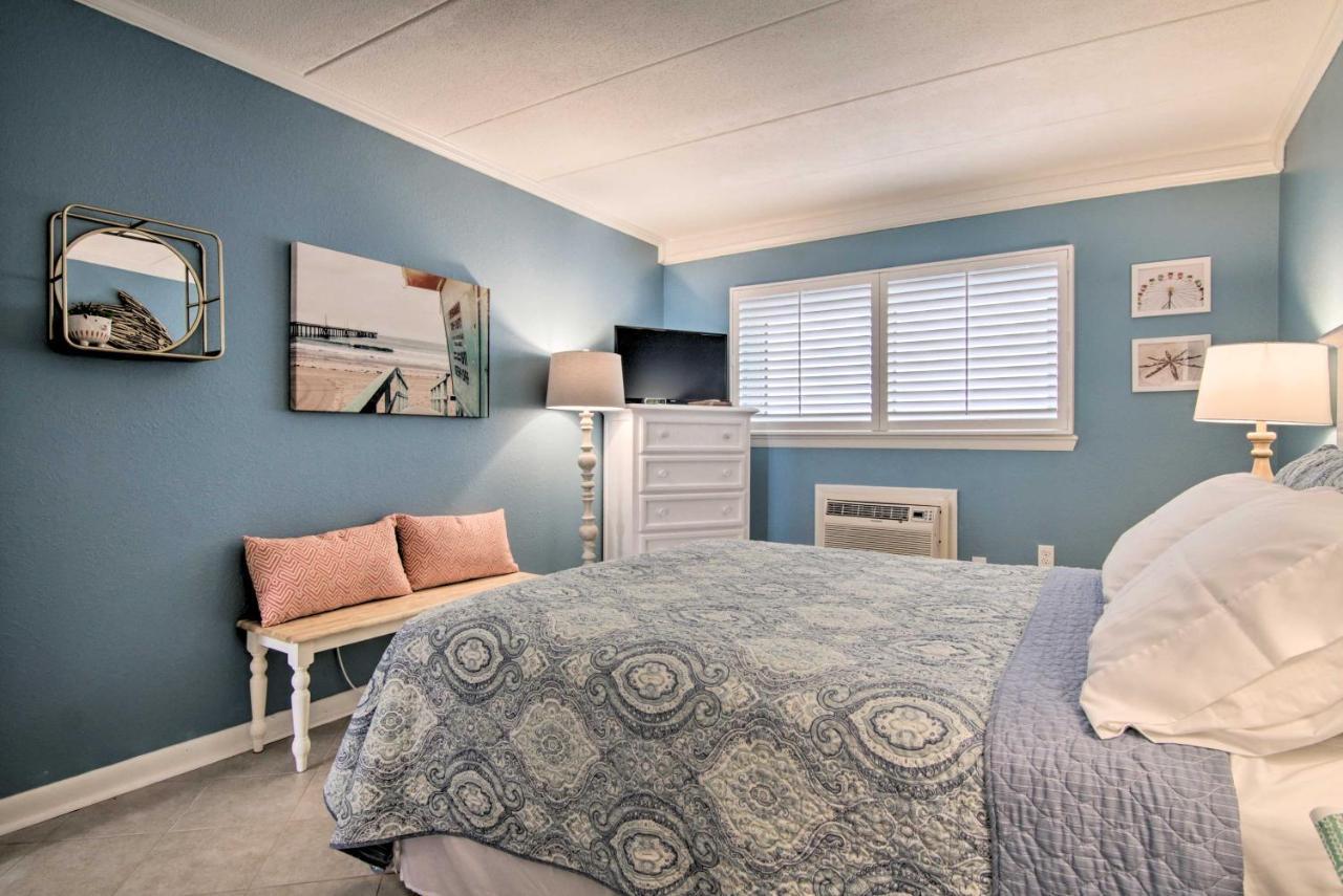 Condo Retreat With Balcony On Ocean City Beach! エクステリア 写真